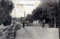 LIZY-sur-OURCQ  - Entrée du Pays